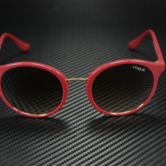 Vogue Women\'s Dark Red and Brown Sunglasses!